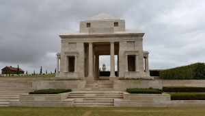 Australian National Memorial outside Villers-Bretonneux