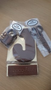 The chocolate I forgot to add yesterday