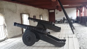 The cannons that Napolean added