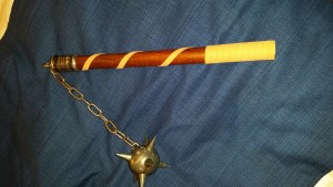 My flail. It's not mad of gold