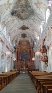 This is a picture from the church we went to.