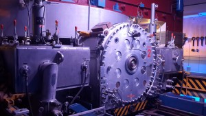 The first collider
