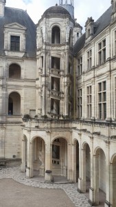 A bit of the chateau