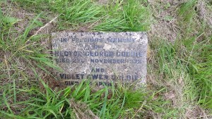 My great- grandparents grave.