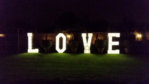 A sigh from the wedding.