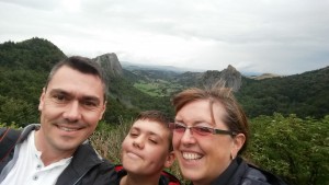 A volcan