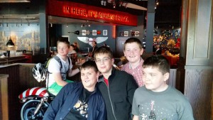 At TGI Fridays