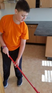 cleaning
