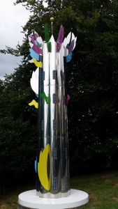 Outside the Alessi shop