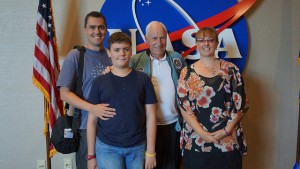 Us with Al Worden