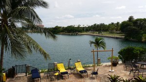 view from our room