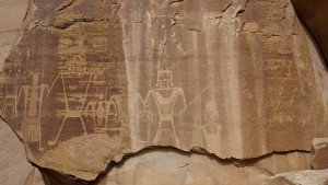 petroglyphs