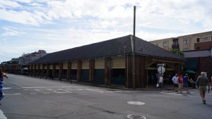 the market