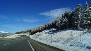 snow in the dessert.