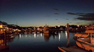 our final evening in the Bahamas