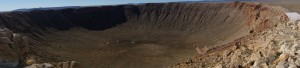 The big crater.