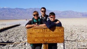 Badwater - lowest point in the US