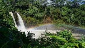 Rainbow falls.