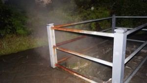 a steam vent