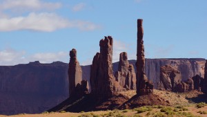 some monuments