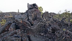 solidified magma