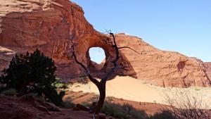a arch from the tour.