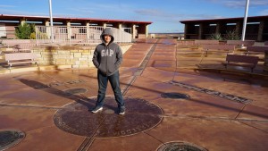 Standing in four states at once - Colorado, New Mexico, Utah and Arizona