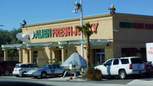 We didn't have lunch here.