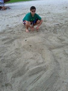 sand crab